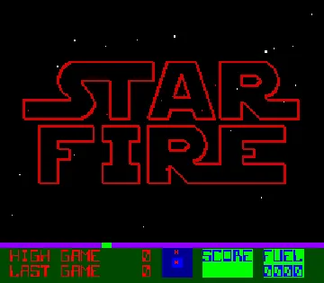 Star Fire (set 2) screen shot title